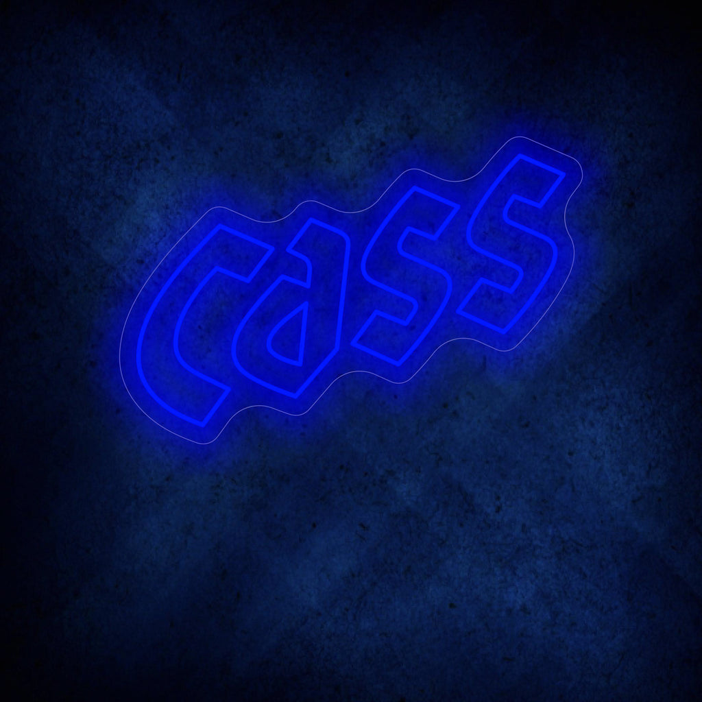 CASS Neon Signs