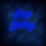 Happy Birthday Neon Sign new design