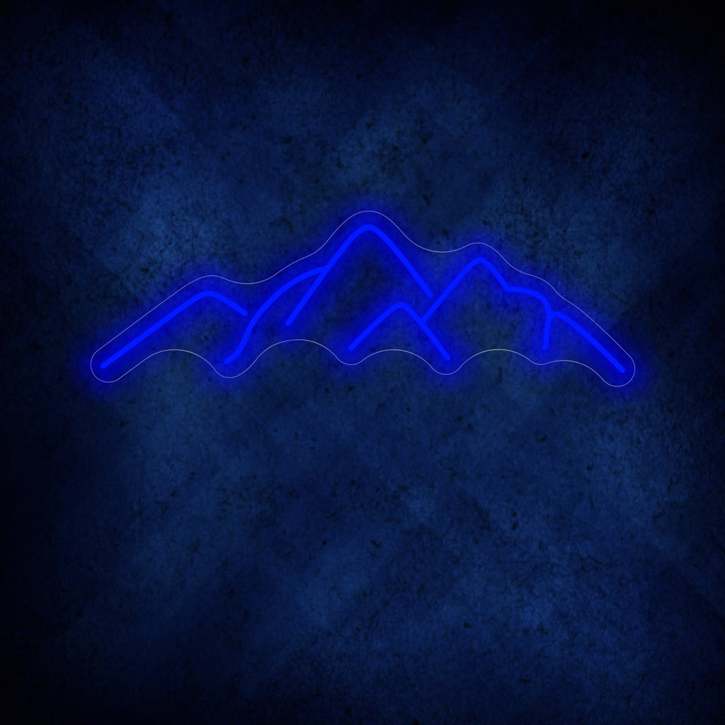 Mountains- LED Neon Sign