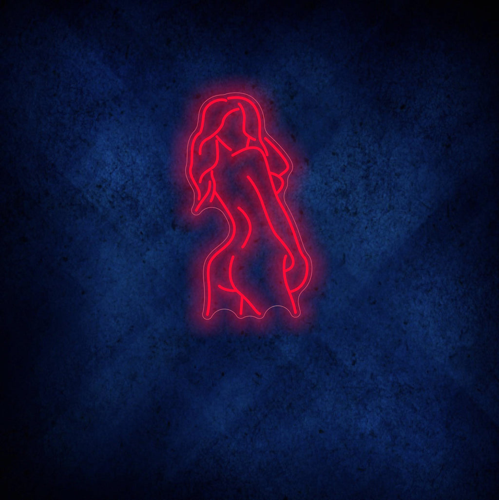 Sexy Lady Neon Sign