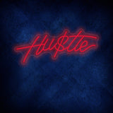 Hustle Neon Signs