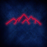 Mountains- LED Neon Sign