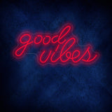 Good Vibes Neon Sign