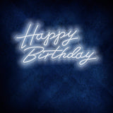 Happy Birthday LED Neon Sign