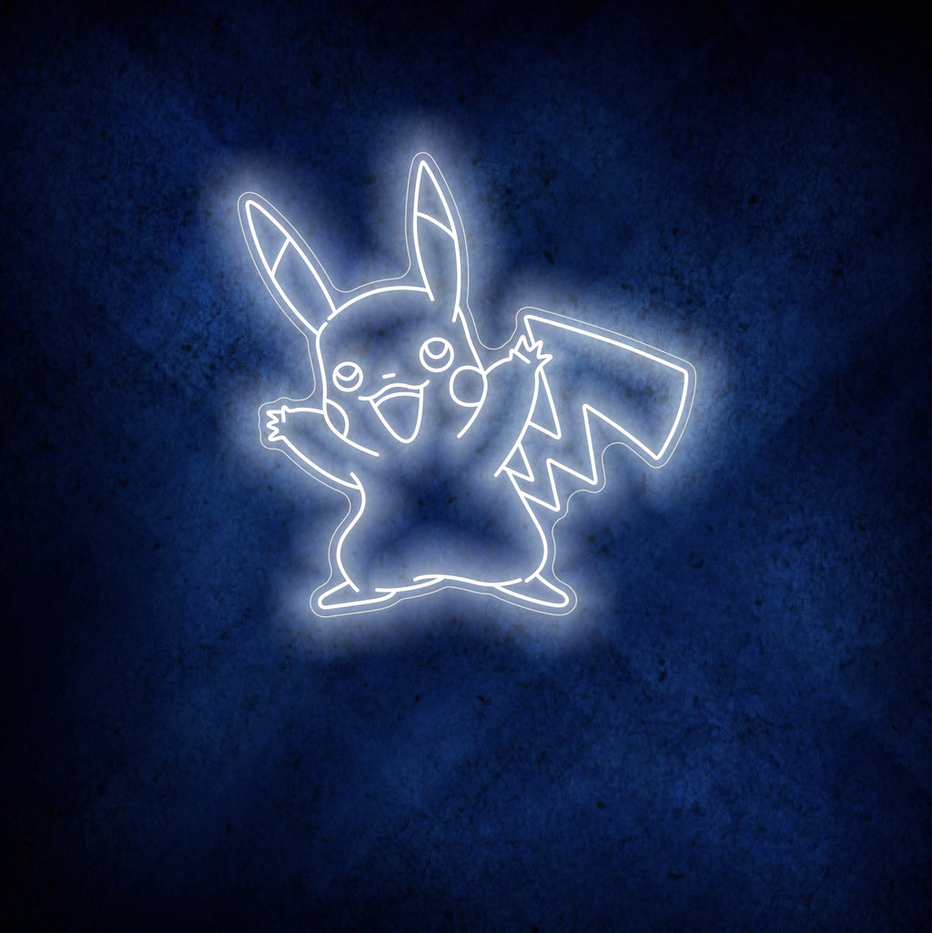 Pikachu Anime Neon Sign