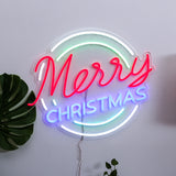 Merry Christmas LED neon sign for festival decoration