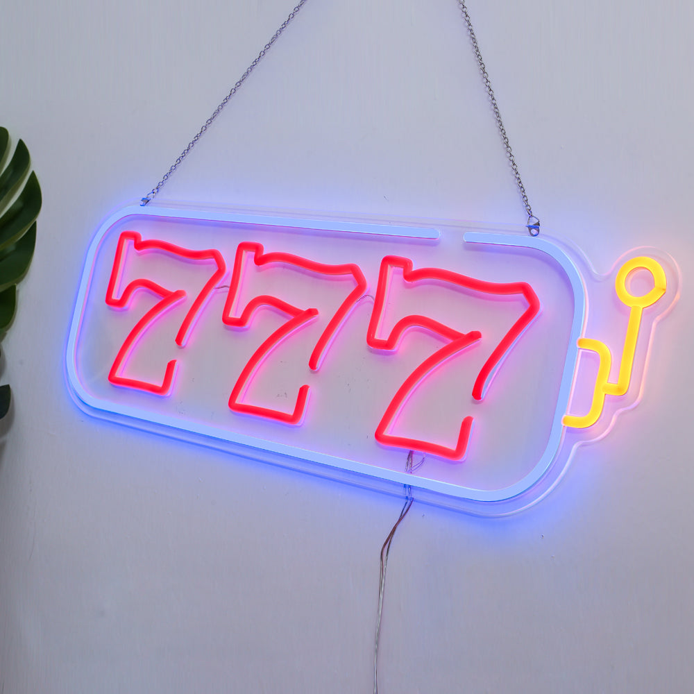 LED 777 LED flex Neon Signs