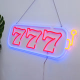 LED 777 LED flex Neon Signs