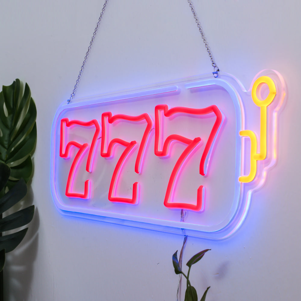 LED 777 LED flex Neon Signs