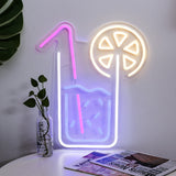 Lemon Juice Neon Sign Wall Décor Light