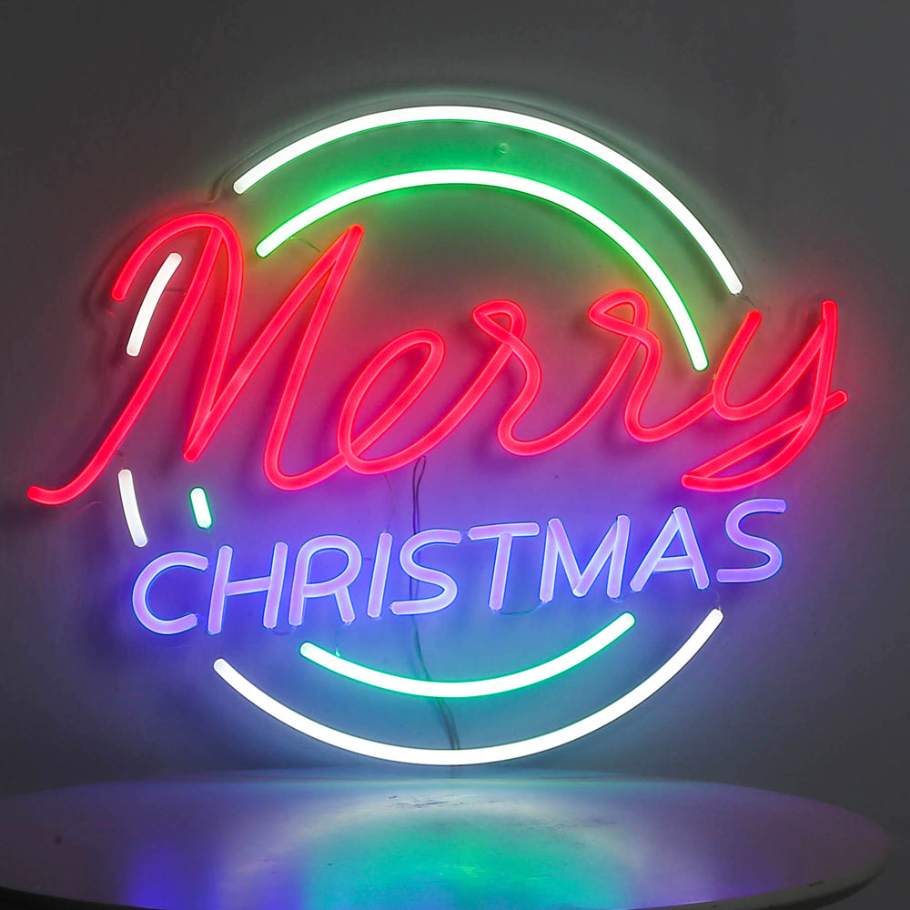 Merry Christmas LED neon sign for festival decoration