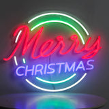 Merry Christmas LED neon sign for festival decoration