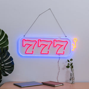 LED 777 LED flex Neon Signs