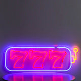 LED 777 LED flex Neon Signs