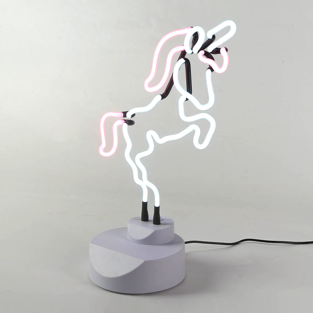 Horse Shaped LED Neon Sign Decorative Gift