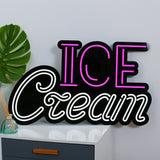 ICE cream LED neon sign