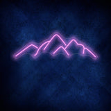 Mountains- LED Neon Sign