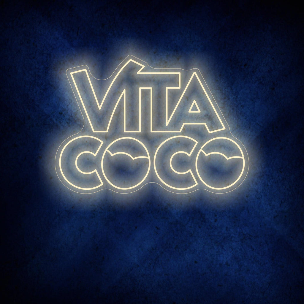 VITA COCO Neon Sign