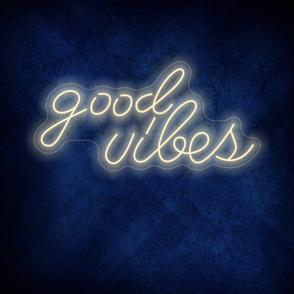 Good Vibes Neon Sign