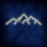 Mountains- LED Neon Sign