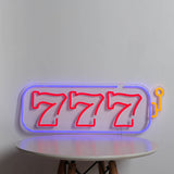 LED 777 LED flex Neon Signs