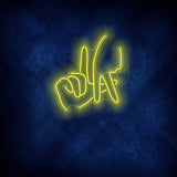 Hand in Hand Neon Sign