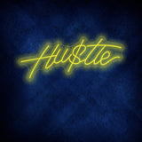 Hustle Neon Signs