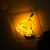 Christmas Bell Gift Neon Sign Box