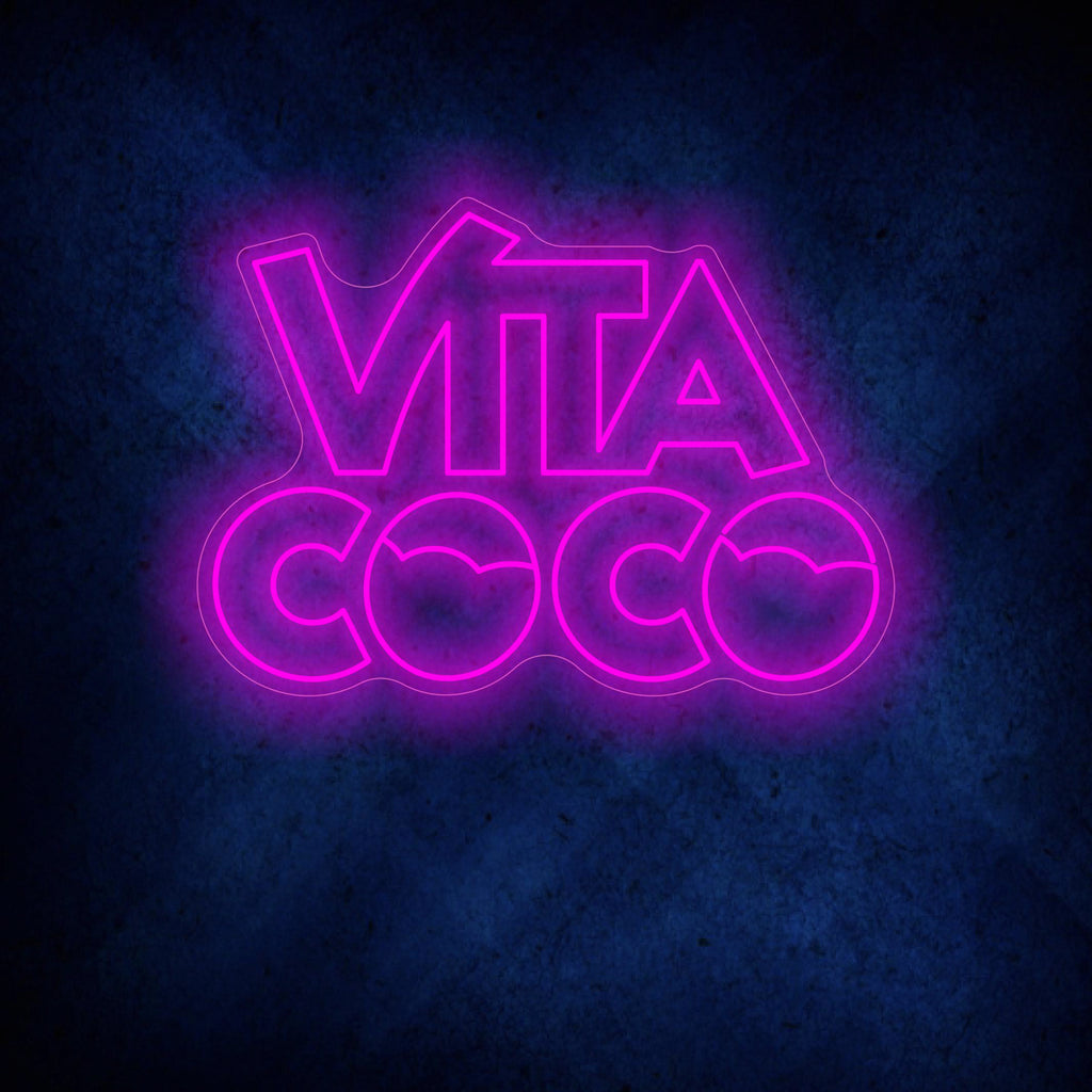 VITA COCO Neon Sign