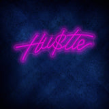 Hustle Neon Signs