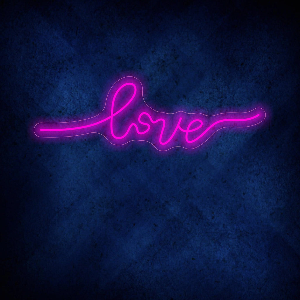 LOVE Neon Sign