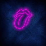 Lips & Tongue Neon Sign