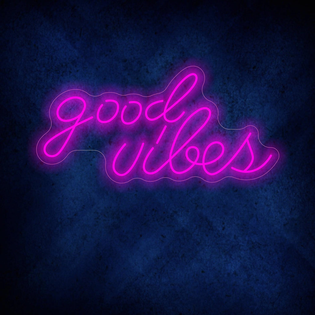 Good Vibes Neon Sign