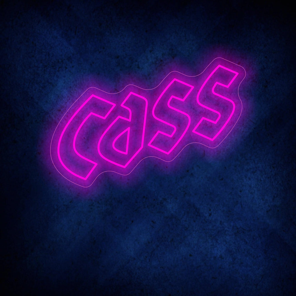 CASS Neon Signs