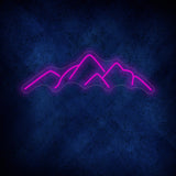 Mountains- LED Neon Sign