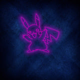 Pikachu Anime Neon Sign