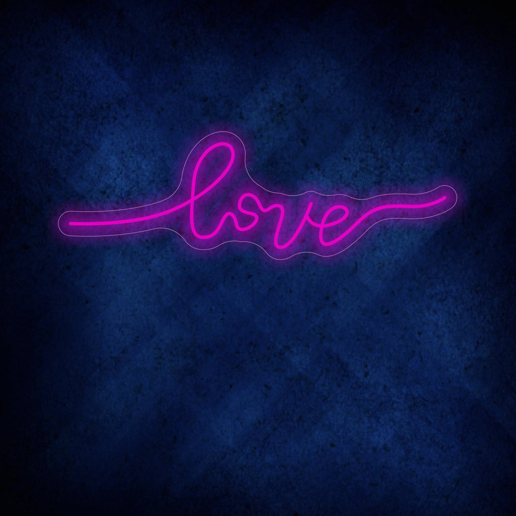 LOVE Neon Sign