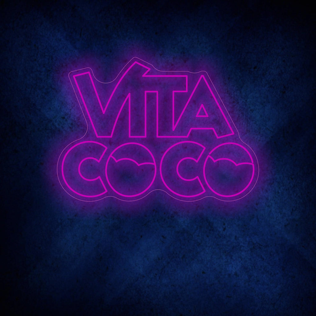 VITA COCO Neon Sign