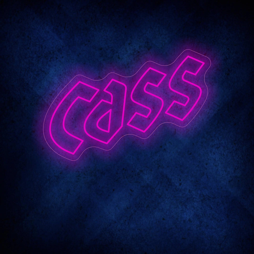 CASS Neon Signs