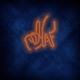 Hand in Hand Neon Sign