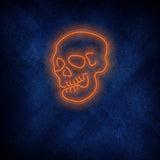 Skull Head Neon Sign