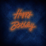 Happy Birthday Neon Sign new design