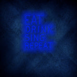 eat drink sing repeat