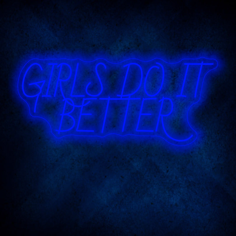 GIRLS DO IT BETTER