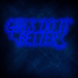 GIRLS DO IT BETTER