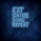 eat drink sing repeat