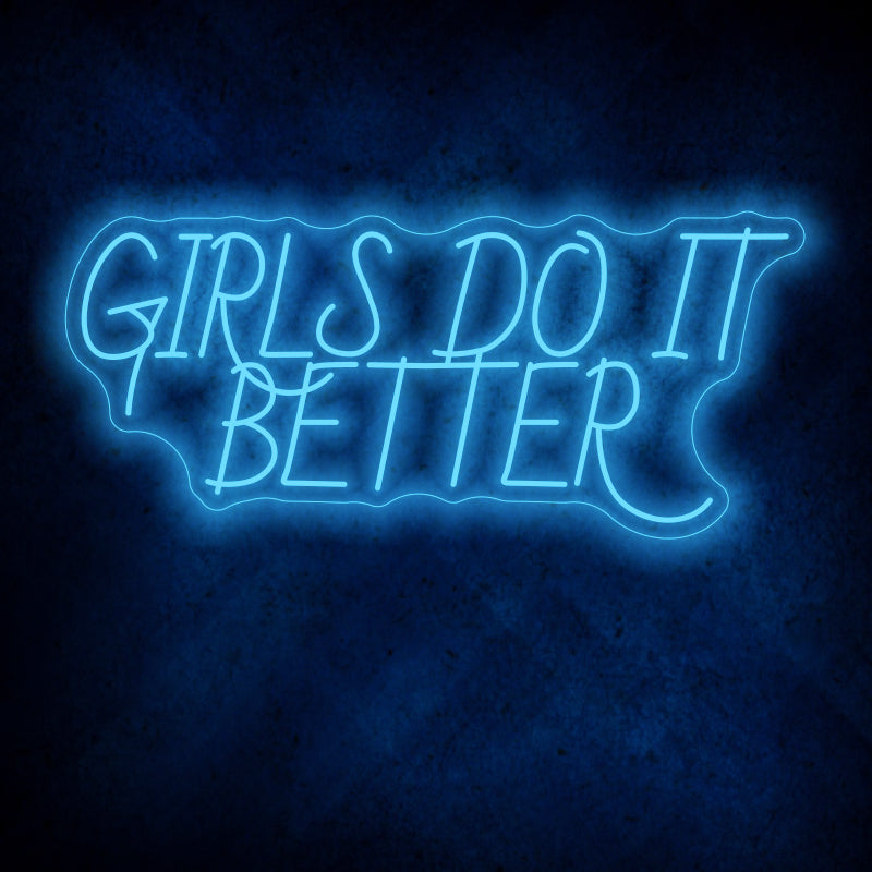 GIRLS DO IT BETTER