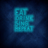 eat drink sing repeat