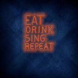 eat drink sing repeat