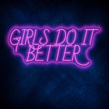 GIRLS DO IT BETTER